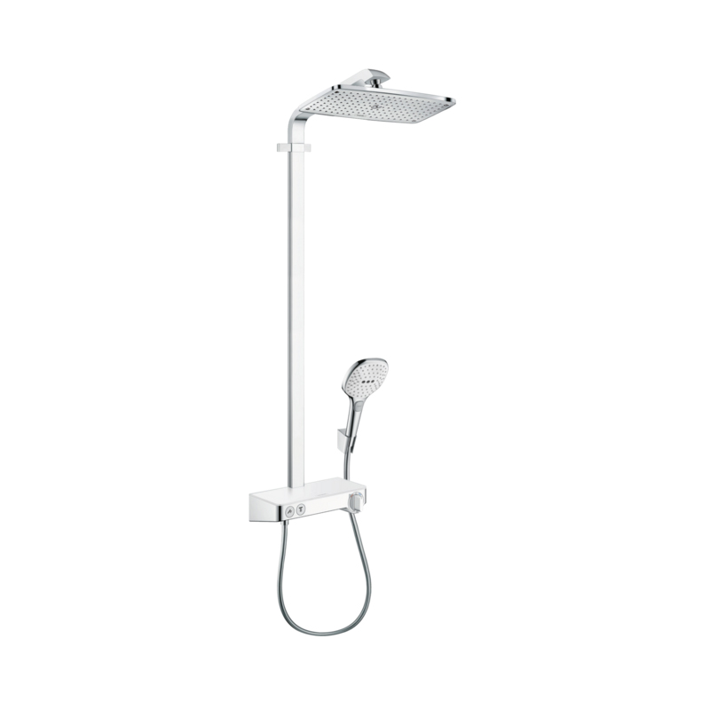 Душевая система Showerpipe, 360, 1jet, с ShowerTablet Select 300  арт.: 27288400