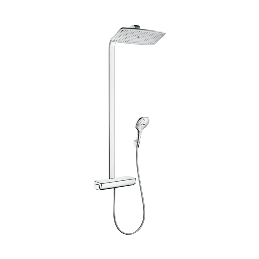 Душевая система Showerpipe, 360, 1jet, EcoSmart, 9 л/мин, с термостатом для душа  арт.: 27286000