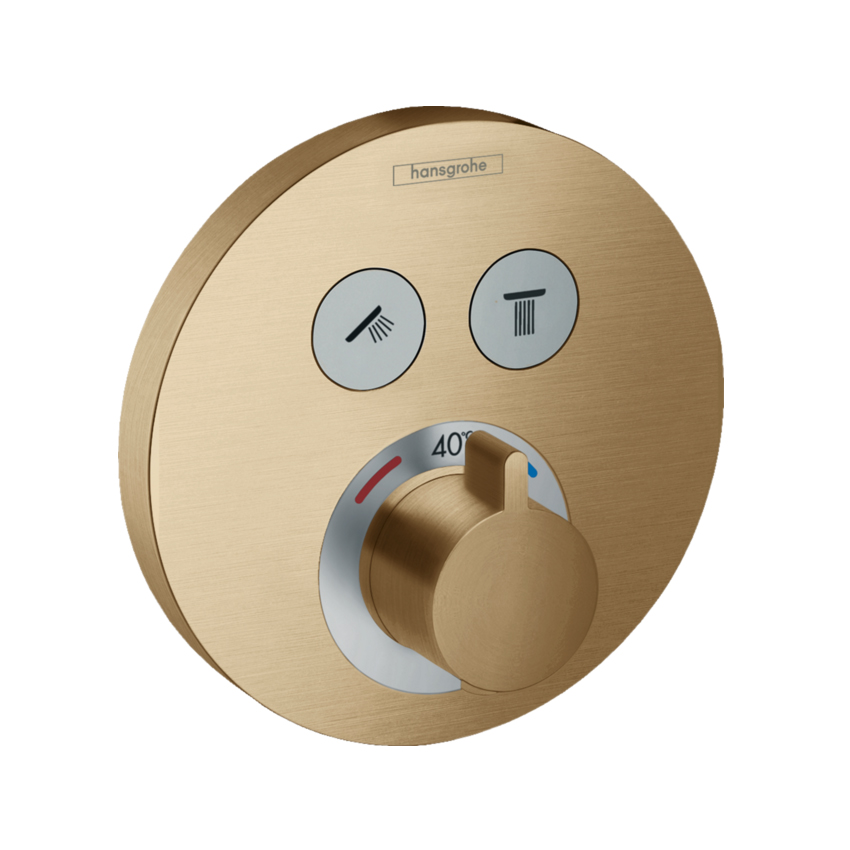 Термостат ShowerSelect S, для 2 потребителей