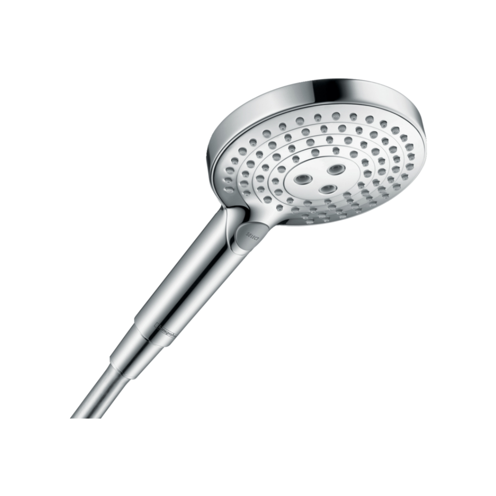 Ручной душ, D 120, 3jet, PowderRain