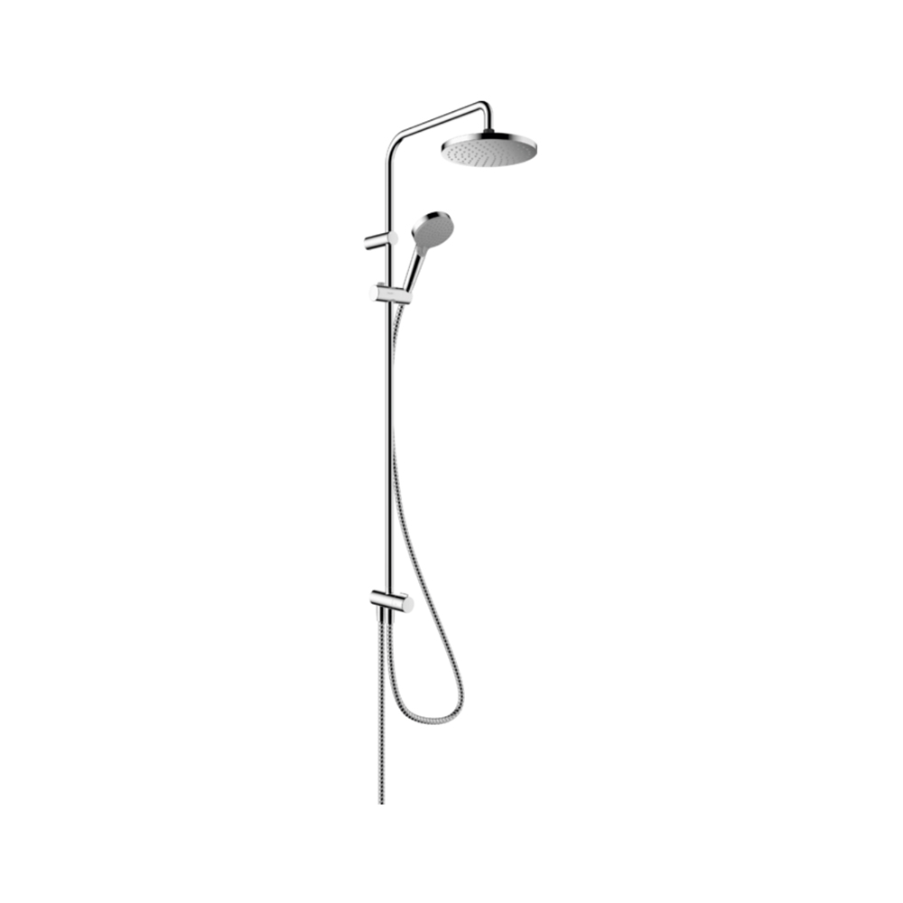 Душевая система Showerpipe, 200, 1jet, Reno, EcoSmart  арт.: 26099000