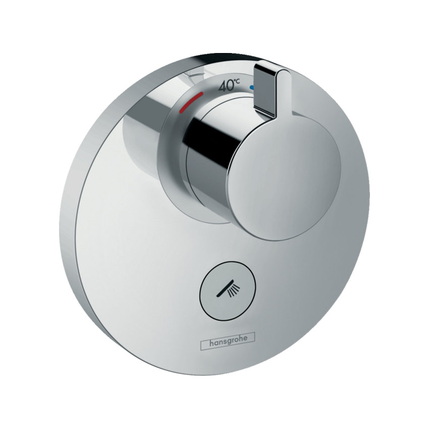 Термостат ShowerSelect S HighFlow с клапаном для ручного душа