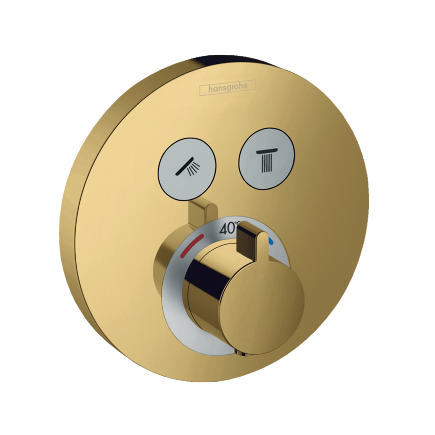 Термостат ShowerSelect S, для 2 потребителей  арт.: 15743990