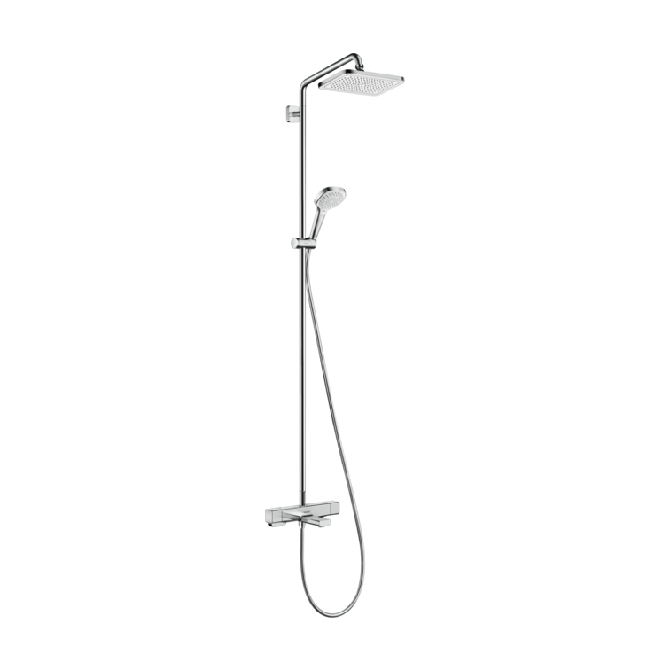 Душевая система Showerpipe 280 1jet с термостатом для ванны