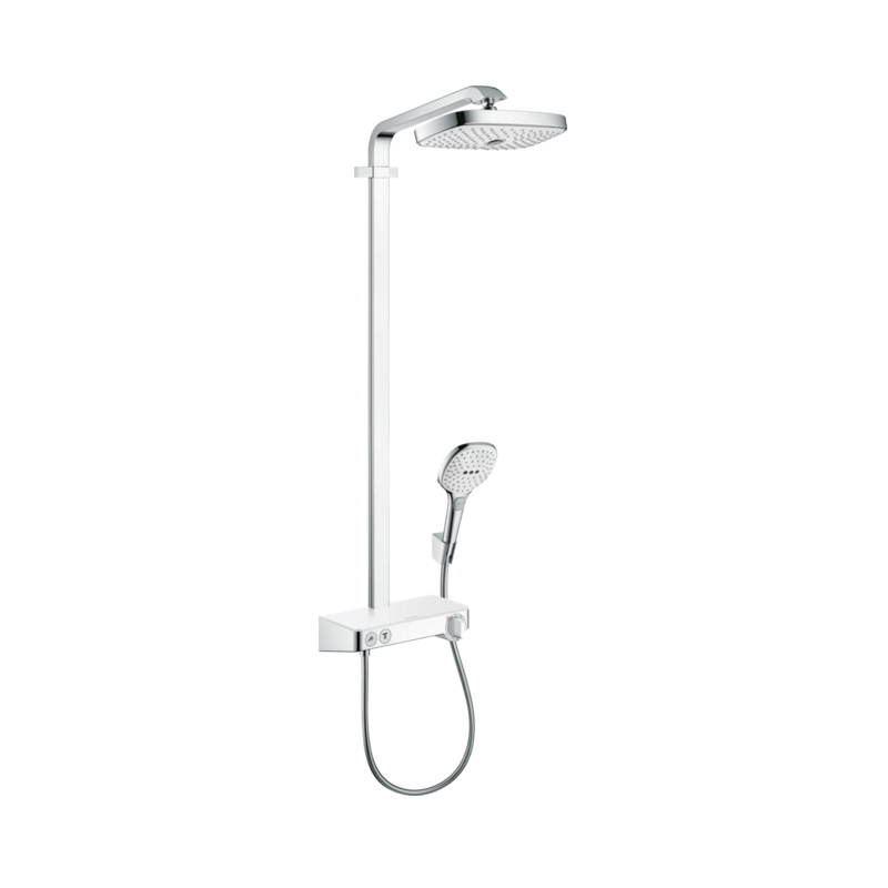 Душевая система Showerpipe, 300, 2jet, с ShowerTablet Select 300  арт.: 27126400