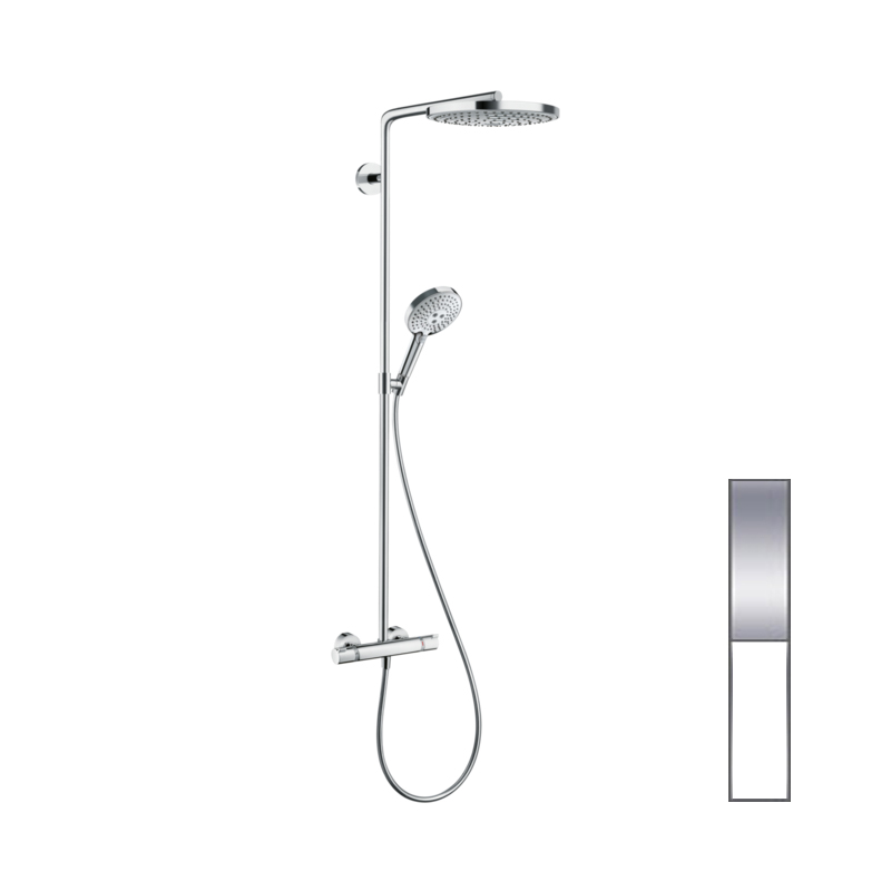 Душевая система Showerpipe, 240, 2jet, с термостатом  арт.: 27129400