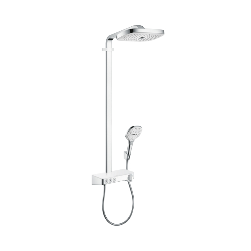 Душевая система Showerpipe, 300, 3jet, с ShowerTablet Select 300  арт.: 27127400