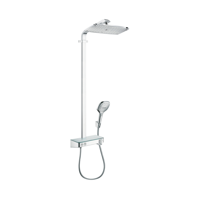 Душевая система Showerpipe, 360, 1jet, с ShowerTablet Select 300  арт.: 27288000