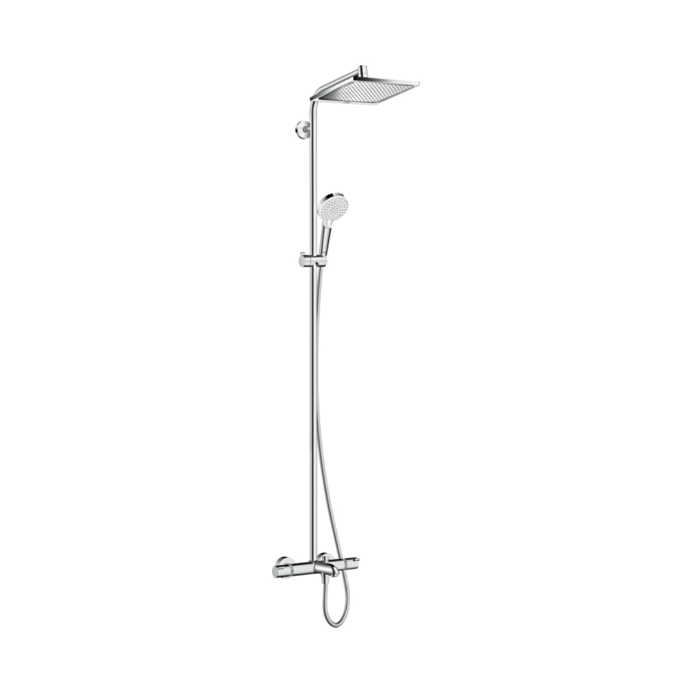 Душевая система Showerpipe, 240, 1jet, с термостатом для ванны  арт.: 27298000
