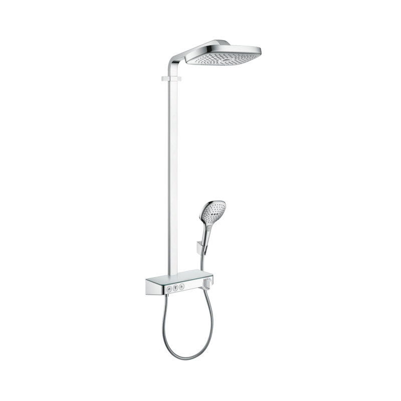 Душевая система Showerpipe, 300, 3jet, с ShowerTablet Select 300  арт.: 27127000